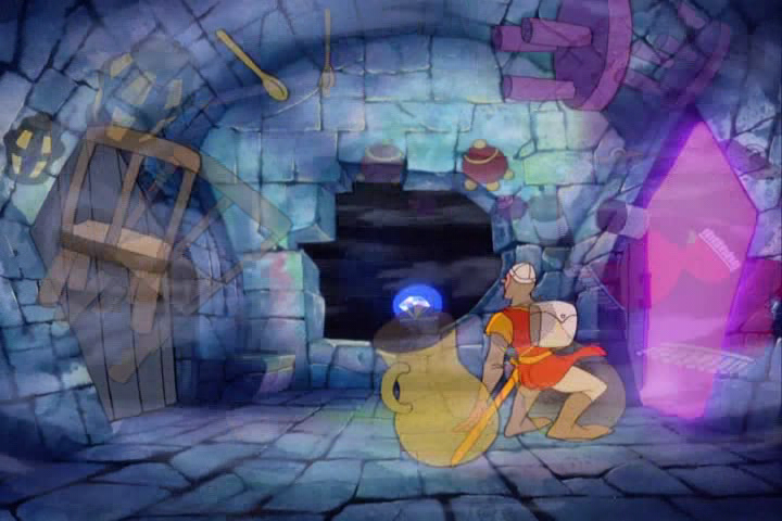 Dragon's Lair screenshot 6 for CD-i